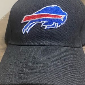 Black Unbranded Buffalo Bills Hat
